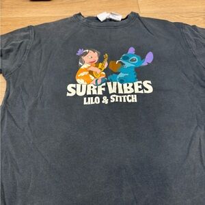 Disney Lilo & Stitch Kids T-Shirt - Charcoal